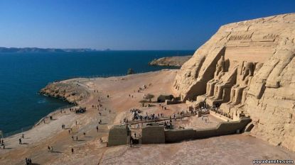 Перенос памятников древнего Египта от затопления