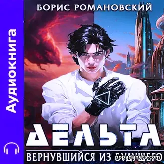 Аудиокнига Бориса Романовского Дельта 1. Вернувшийся из будущего