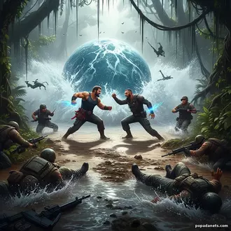 Иллюстрация к книге Макса Вальтера «Смерть может танцевать 6»