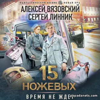 Аудиокнига Алексея Вязовского, Сергея Линника «15 ножевых»