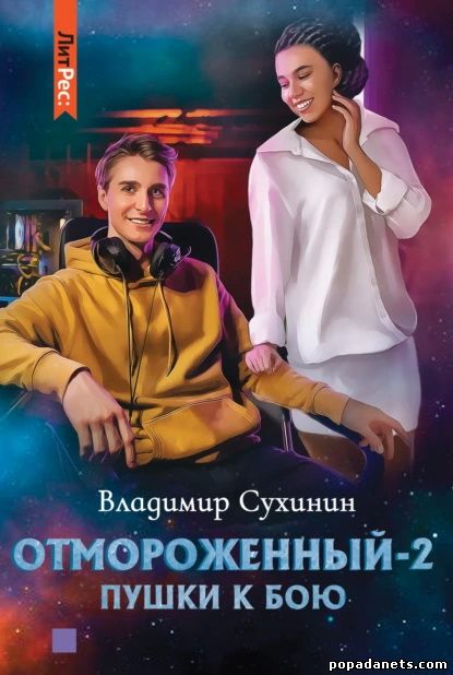 Владимир Сухинин. Пушки к бою. Отмороженный 2