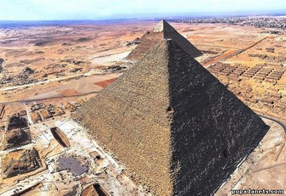 Строители Великой пирамиды Гизы