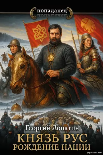 Князь Рус 3. Рождение нации - Лопатин Георгий