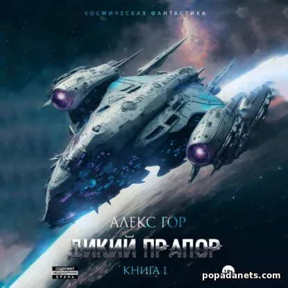 Дикий прапор 1. Аудиокнига