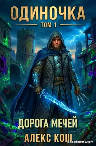 Книга Алекс Кош. Одиночка. Дорога мечей