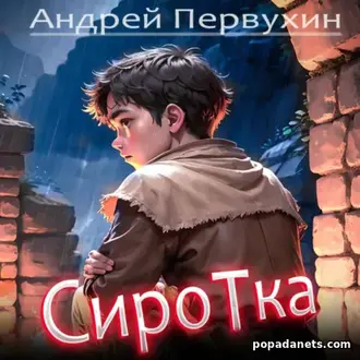Книга Андрея Первухина «Сиротка 1» Книга Андрея Первухина «Сиротка 1»