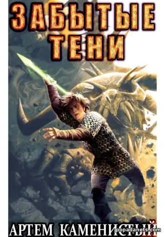 Книга Артема Каменистого «Забытые тени»