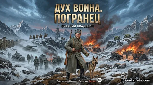 Дух воина. Погранец
