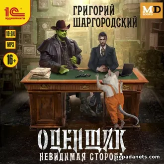 Аудиокнига Шаргородский. Оценщик. Невидимая сторона Аудиокнига Шаргородский. Оценщик. Невидимая сторона