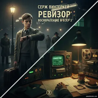 Книга Сержа Винтеркей «Ревизор: возвращение в СССР 3» Книга Сержа Винтеркей «Ревизор: возвращение в СССР 3»