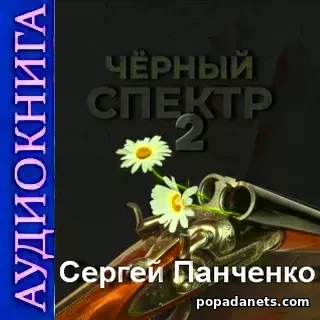 Сергей Панченко. Черный спектр. Книга 2. Аудиокнига