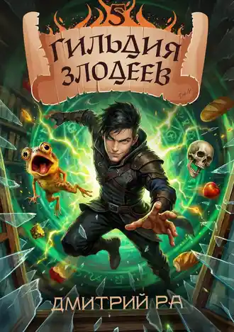 Дмитрий Ра. Гильдия Злодеев. Том 5