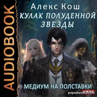 Аудиокнига Алекса Коша Кулак Полуденной Звезды 4. Медиум на полставки