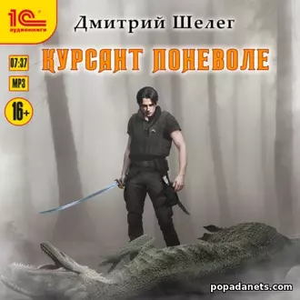 Аудиокнига Дмитрия Витальевича Шелега Курсант поневоле Аудиокнига Дмитрия Витальевича Шелега Курсант поневоле