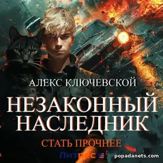 Аудиокнига Незаконный наследник. Стать прочнее Аудиокнига Незаконный наследник. Стать прочнее