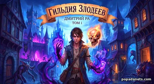 Гильдия Злодеев. Том 1
