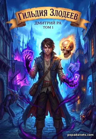Книга Дмитрия Ра «Гильдия Злодеев. Том 1»