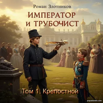 аудиокнига Император и Трубочист. Том 1. Крепостной. Роман Злотников