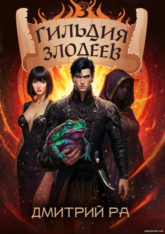 Книга Дмитрий Ра. Гильдия Злодеев. Том 3