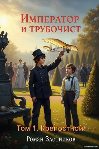 Император и Трубочист. Том 1. Крепостной - Роман Злотников