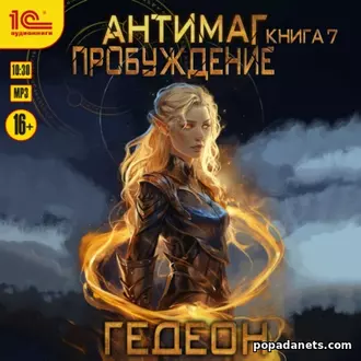 Аудиокнига Антимаг. Пробуждение