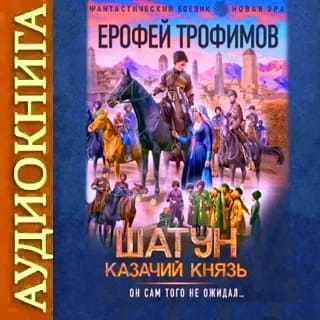 Шатун. Казачий князь. Ерофей Трофимов. Аудиокнига