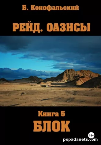 Рейд. Оазисы. Книга 5. Блок. Борис Конофальский