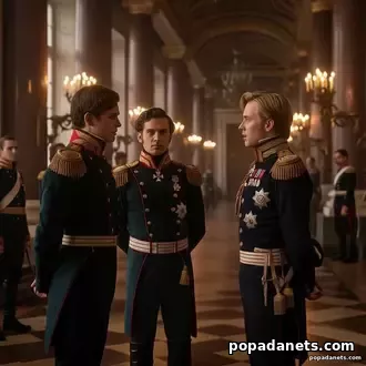 Александр. Том 1 - поручик Зимин и корнет Розин