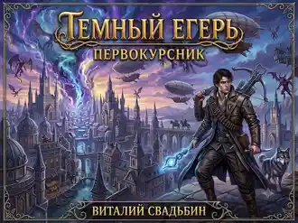 Аудиокнига Виталия Свадьбина «Тёмный егерь. Первокурсник» Аудиокнига Виталия Свадьбина «Тёмный егерь. Первокурсник»