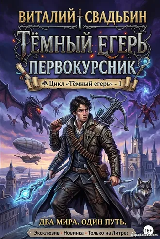 Тёмный Егерь 1. Первокурсник - Виталий Свадьбин Тёмный Егерь 1. Первокурсник - Виталий Свадьбин