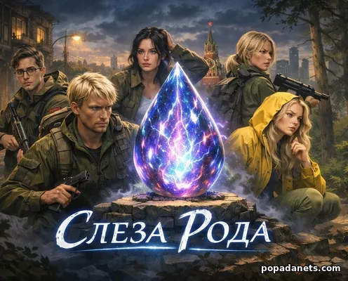 🗝️ Артефакт Слеза Рода. Агентство Ключ 4 - Андрей Васильев 🗝️ Артефакт Слеза Рода. Агентство Ключ 4 - Андрей Васильев