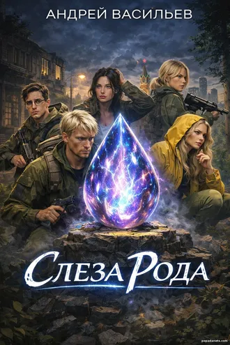 Книга Слеза Рода. Андрей Васильев Книга Слеза Рода. Андрей Васильев