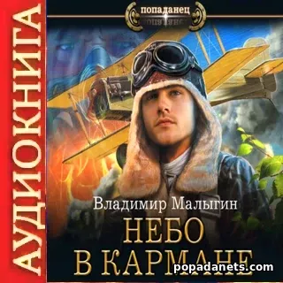 Аудиокнига Владимира Малыгина Небо в кармане