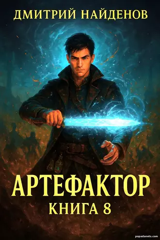 Артефактор. Книга 8. Дмитрий Найденов