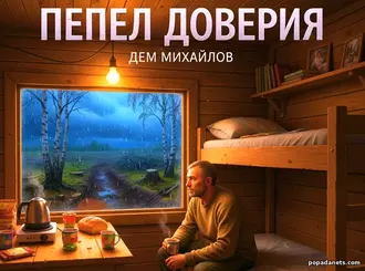 Иллюстрация Пепел Доверия 1. Дем Михайлов