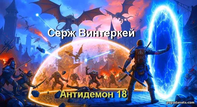 Антидемон. Книга 18