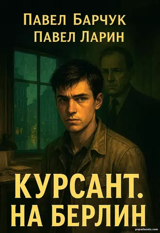 Книга Павла Барчука, Павла Ларина Курсант. На Берлин – 1 Книга Павла Барчука, Павла Ларина Курсант. На Берлин – 1