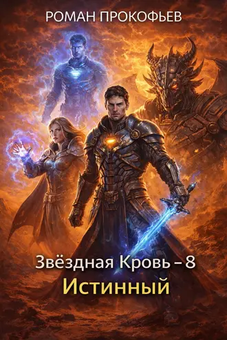 Книга Романа Прокофьева «Звездная кровь – 8. Истинный»Аудиокнига