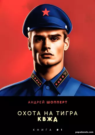 Охота на Тигра книга 1. КВЖД. Андрей Шопперт