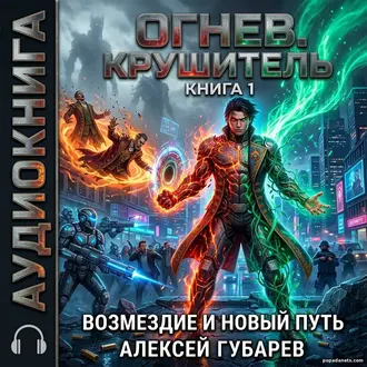 Аудиокнига Огнев 1. Алексей Губарев