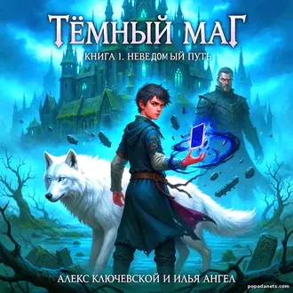 Читать онлайн книгу Ильи Ангела Тёмный маг 1. Неведомый путь