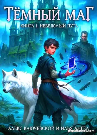 Книга Ильи Ангела Тёмный маг 1. Неведомый путь