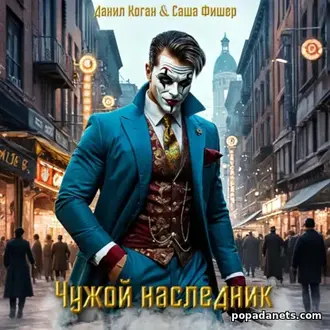 Читать книгу Саши Фишера, Данила Когана «Чужой наследник»