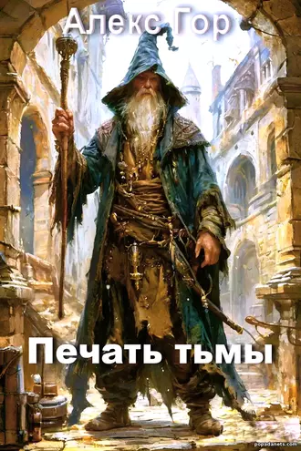 Книга Печать тьмы. Алекс Гор книга Печать тьмы. Алекс Гор
