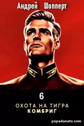 Охота на Тигра 6. Комбриг. Андрей Шопперт Охота на Тигра 6. Комбриг. Андрей Шопперт