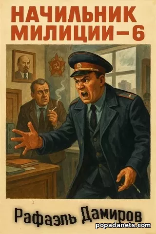 Обложка книги Начальник Милиции. Книга 6