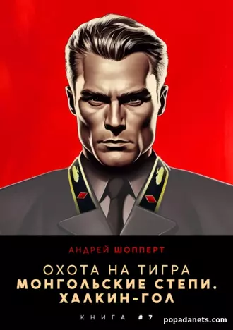 Охота на Тигра 7. Монгольские Степи. Халхин-Гол. Андрей Шопперт Охота на Тигра 7. Монгольские Степи. Халхин-Гол. Андрей Шопперт