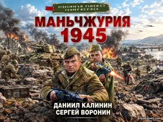 Читать книгу Маньчжурия. 1945 - Даниил Калинин Читать книгу Маньчжурия. 1945 - Даниил Калинин
