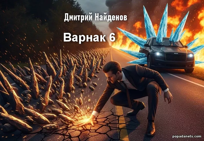 Варнак. Книга шестая