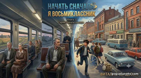 Начать сначала. Я восьмиклассник